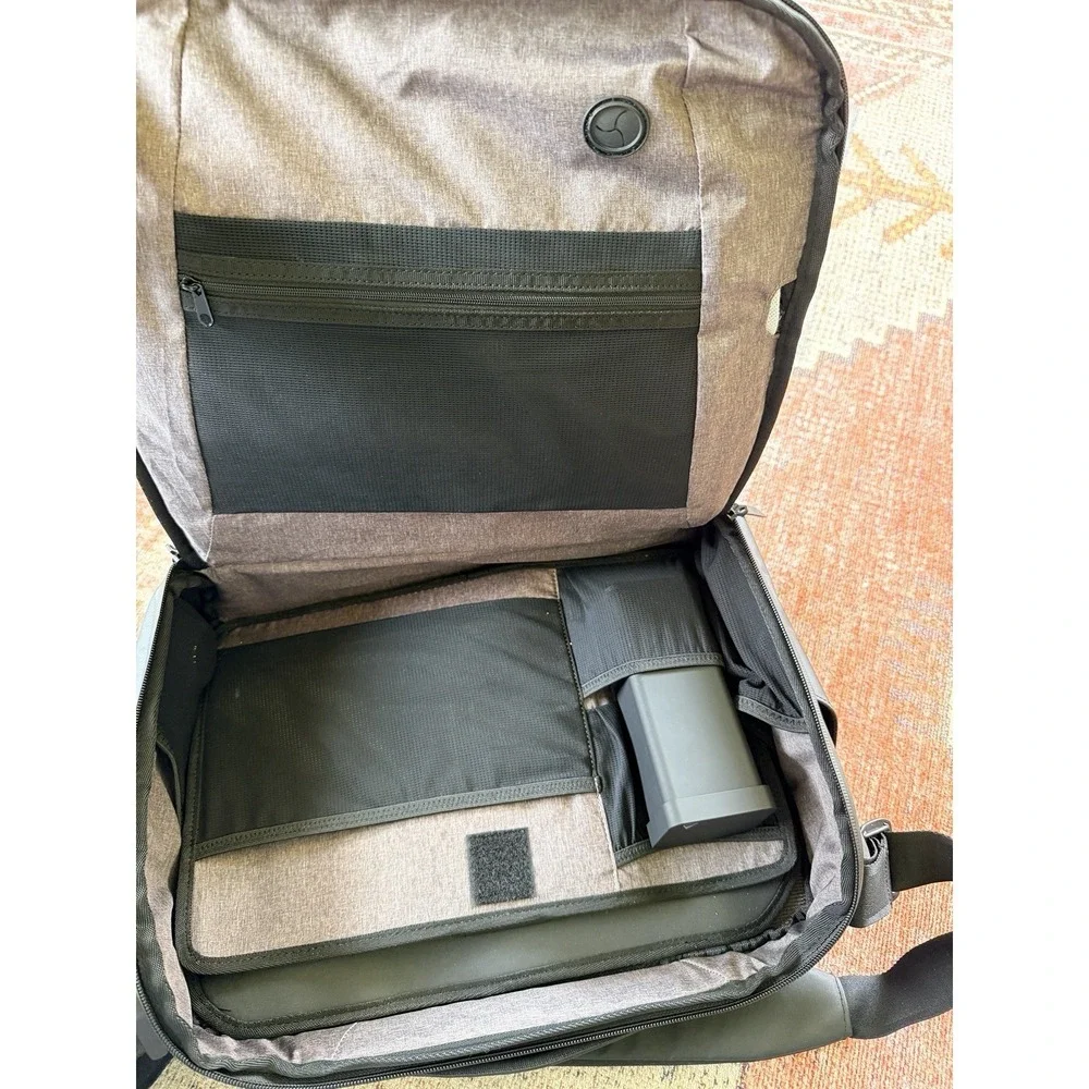 NOMATIC Messenger Bag V2 Laptop‎ Work Organizer Bag Briefcase RFID Black